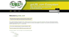 Desktop Screenshot of goubl.com