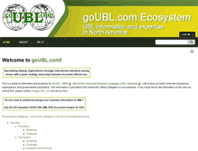 Tablet Screenshot of goubl.com